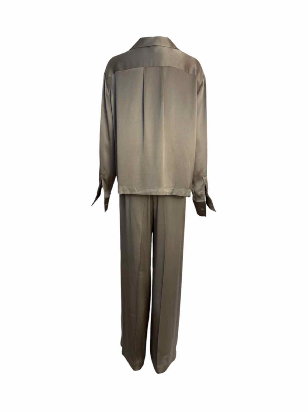 Loewe Size 36 Anagram Silk Suit