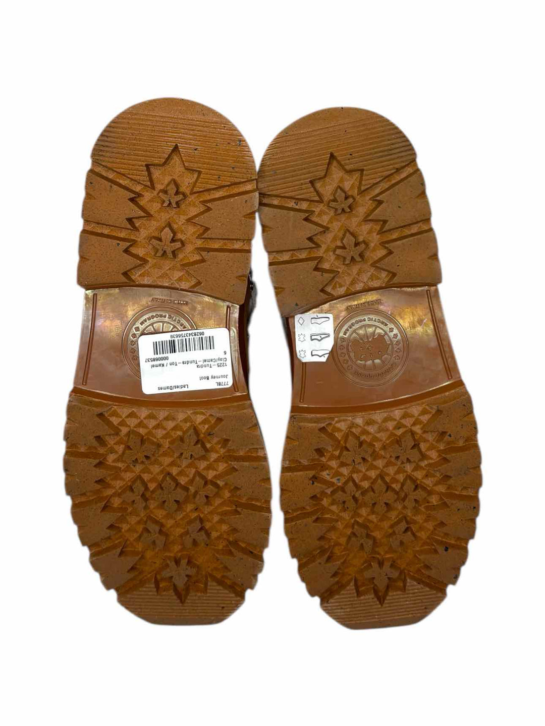 Canada Goose Journey Leather Hiking Size 6 Ankle Boots