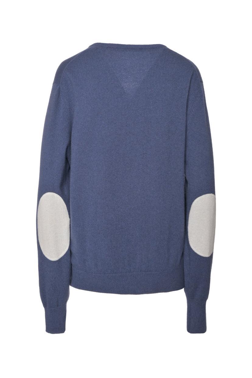 Stenstroms Size XL Men's V-Neck Cashmere Sweater