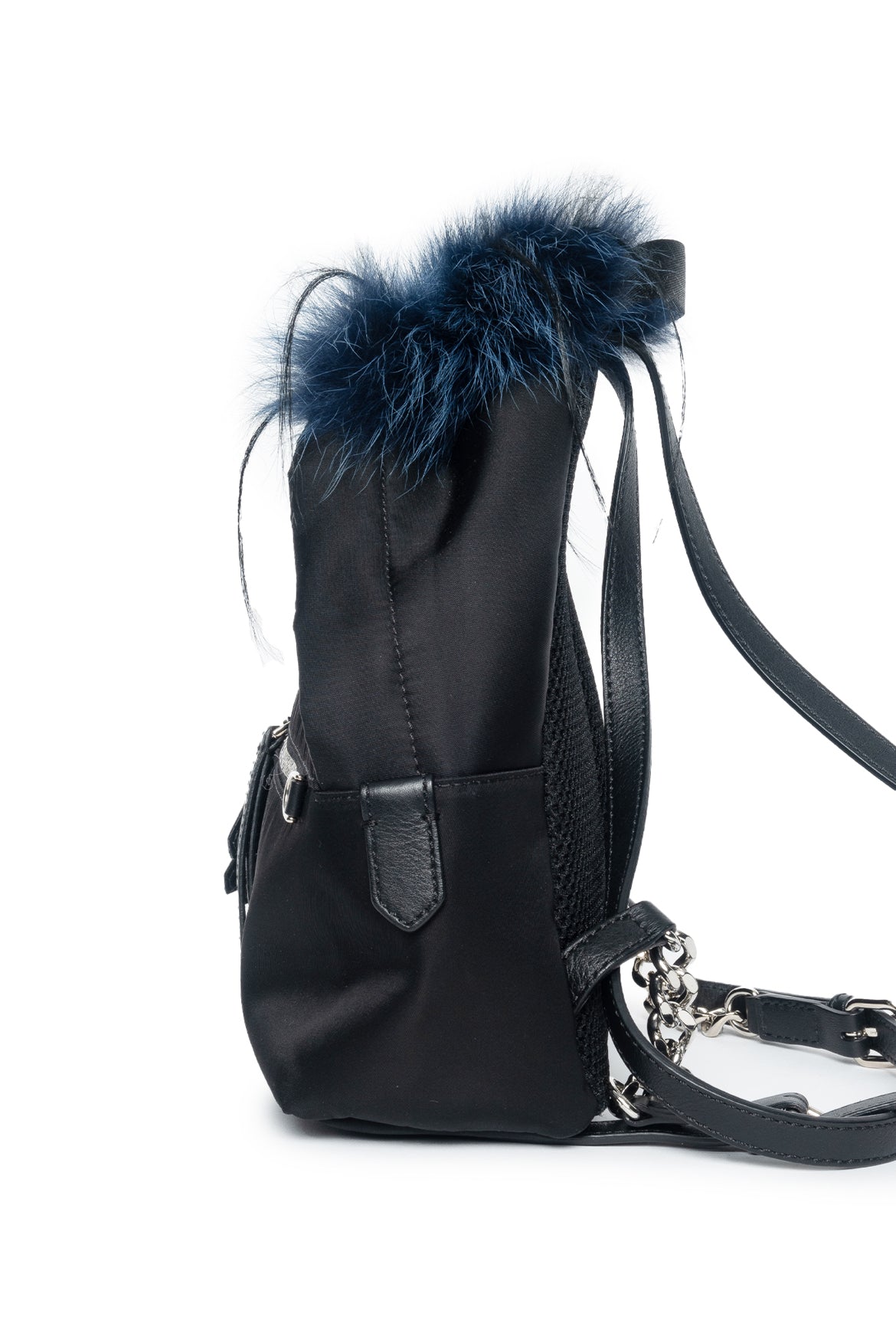 Fendi Mini Monster Eyes By The Way BackPack - Luxury Used Designer Backpack