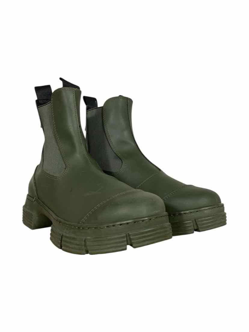 Ganni Size 38 Ankle Boots