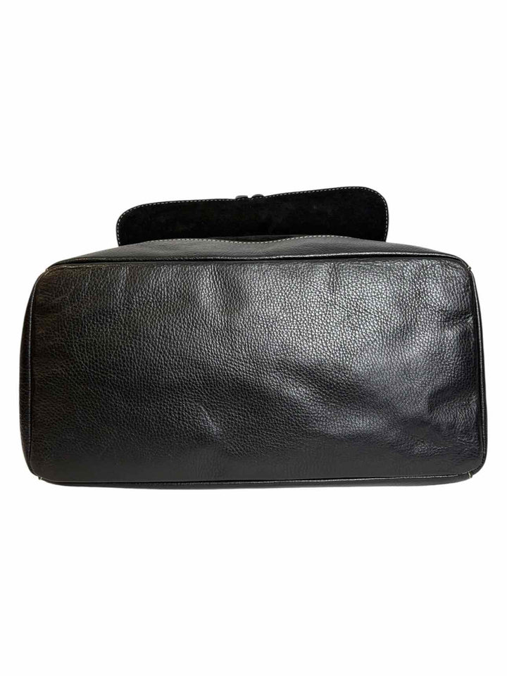 Mario Valentino Estelle Dollaro Quilted Logo Leather Purse