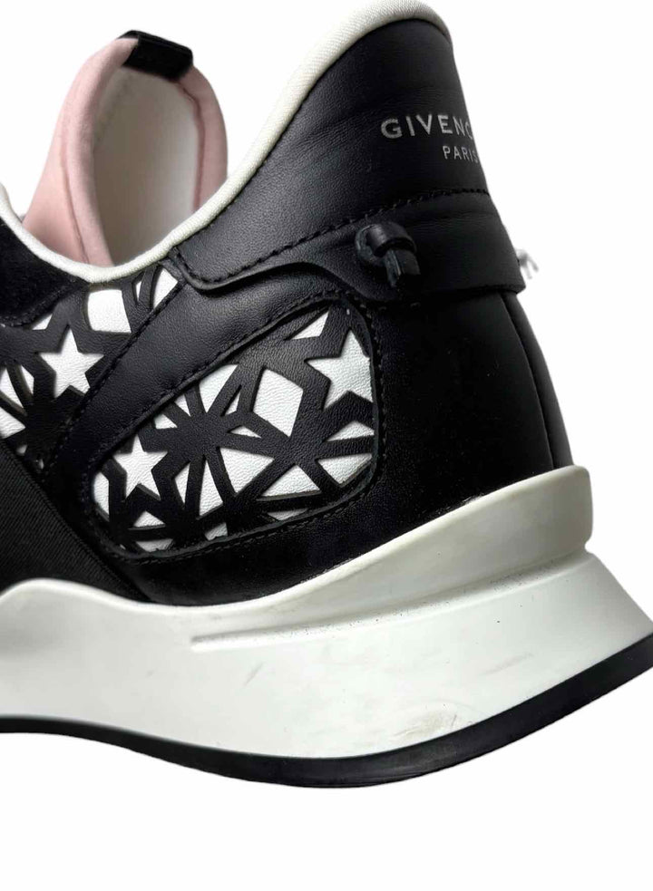 Givenchy Size 39.5 Laser Cut Neoprene Sneaker