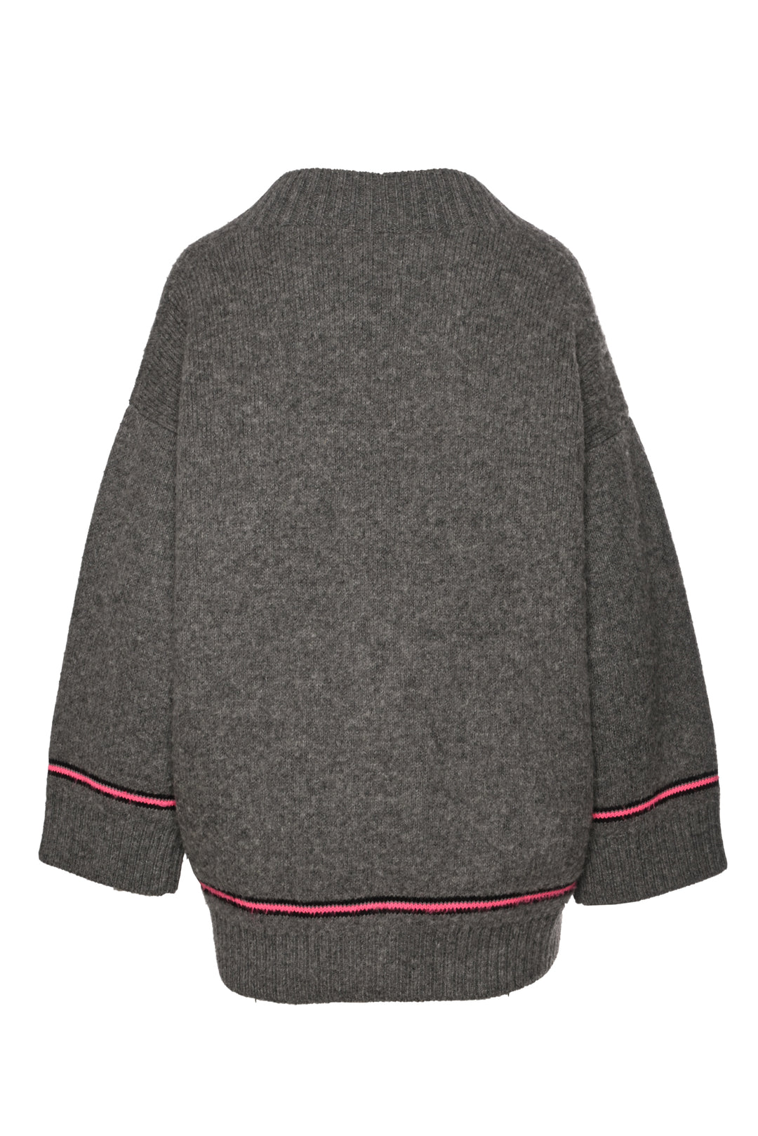 Prada Size 40 2018 Logo Patch Cardigan