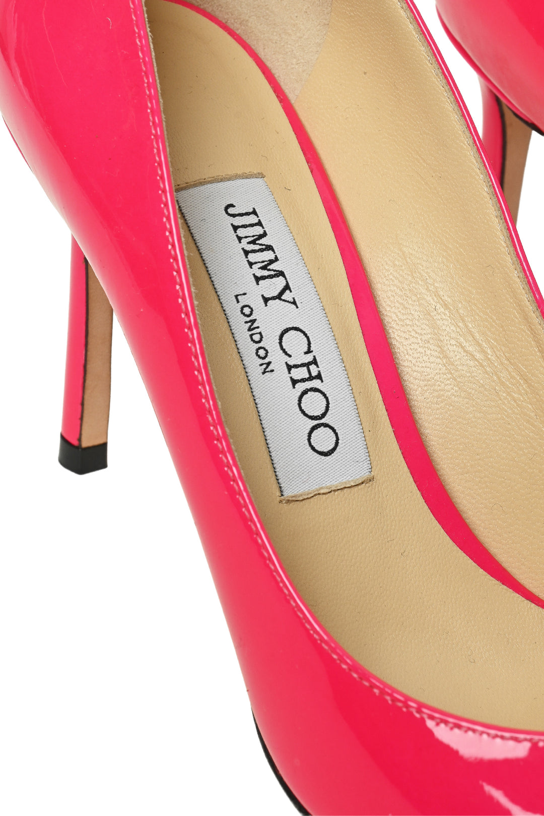 Jimmy Choo Size 36.5 Romy Patent Leather Pumps