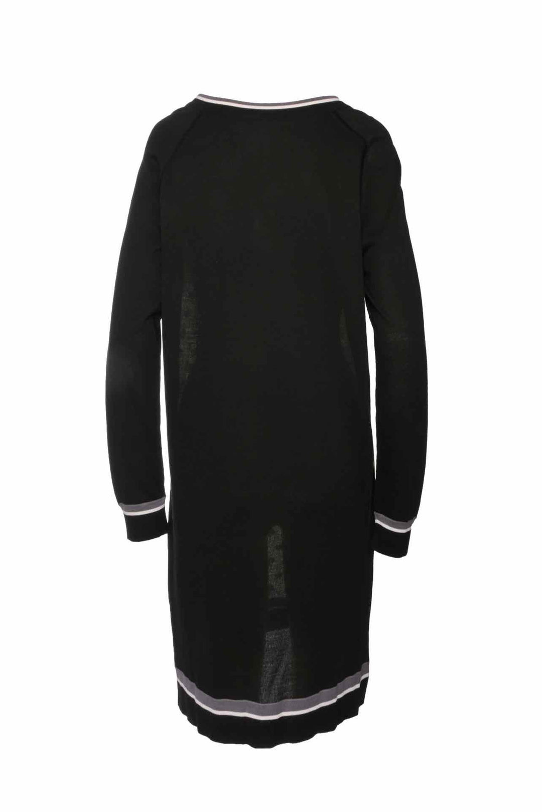 Hermes Size 40 Silk Blend Pattern Dress