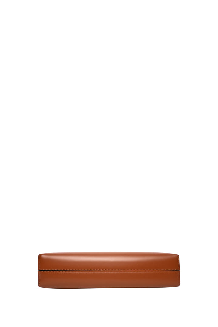 Salvatore Ferragamo Trifolio Calfskin Leather Shoulder Bag