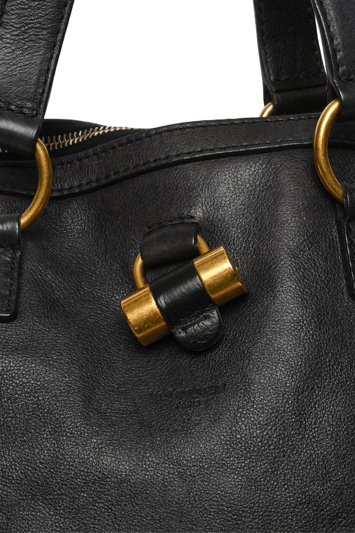 Saint Laurent Leather Muse Tote
