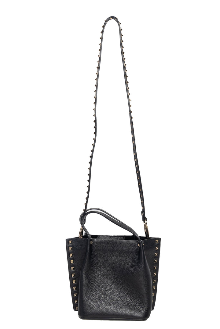 Valentino Rockstud Top Handle Bag