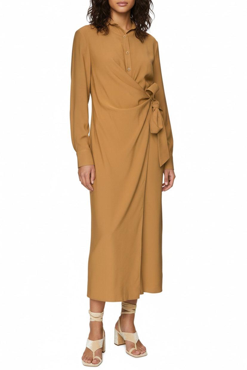 Tibi Size S Wrap Dress