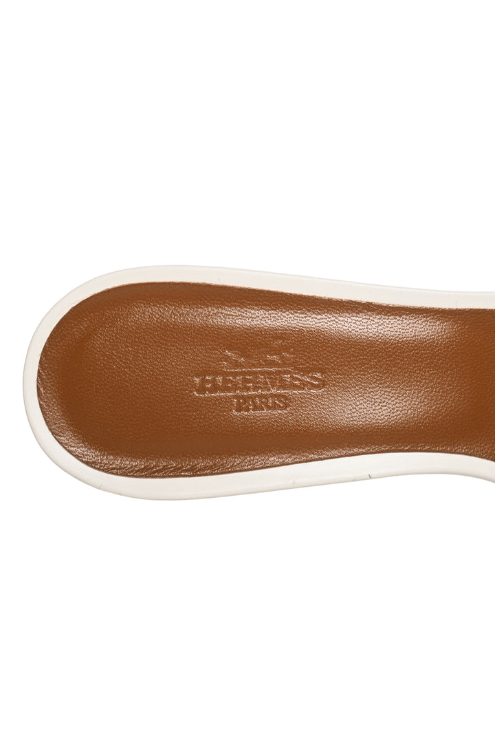 Hermes Size 38 Oasis Sandals