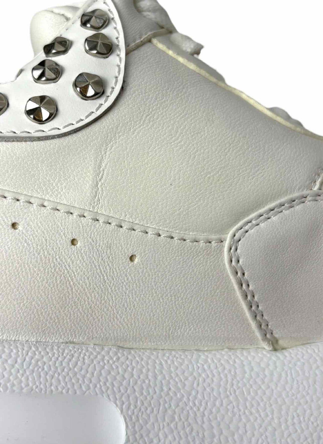Alexander Mcqueen Size 6.5 Studded Leather Sneaker