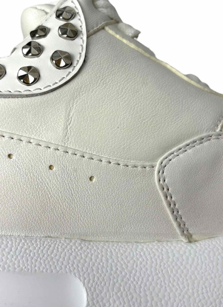 Alexander Mcqueen Size 6.5 Studded Leather Sneaker