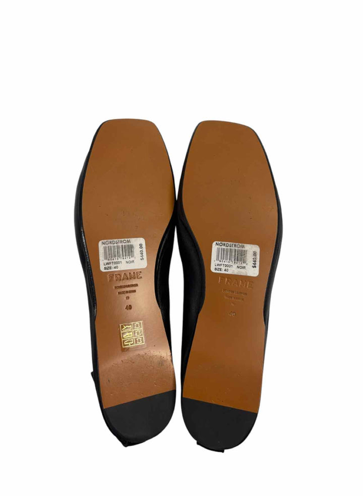Frame Size 40 Leather Ballet Flats