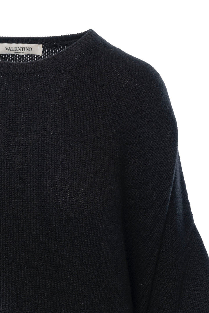 Valentino Size M Wool & Cashmere Blend Sweater