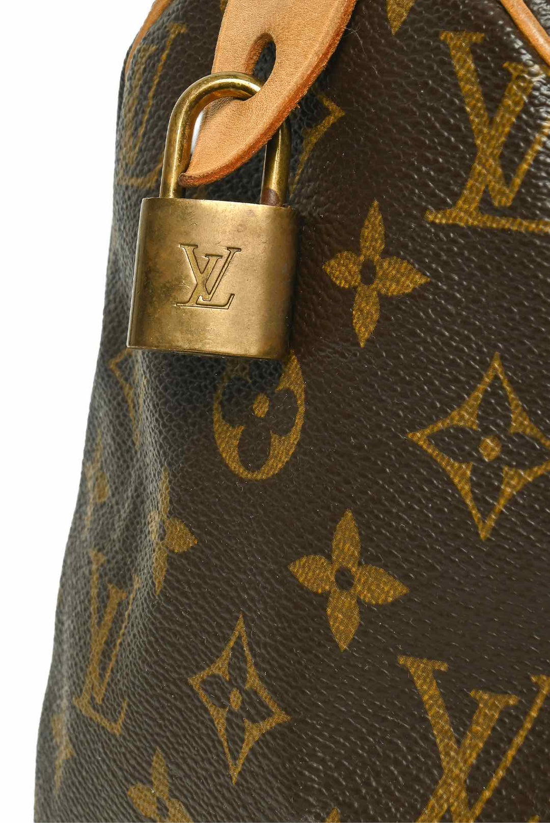 Louis Vuitton 2007 Monogram Speedy 30 Tote