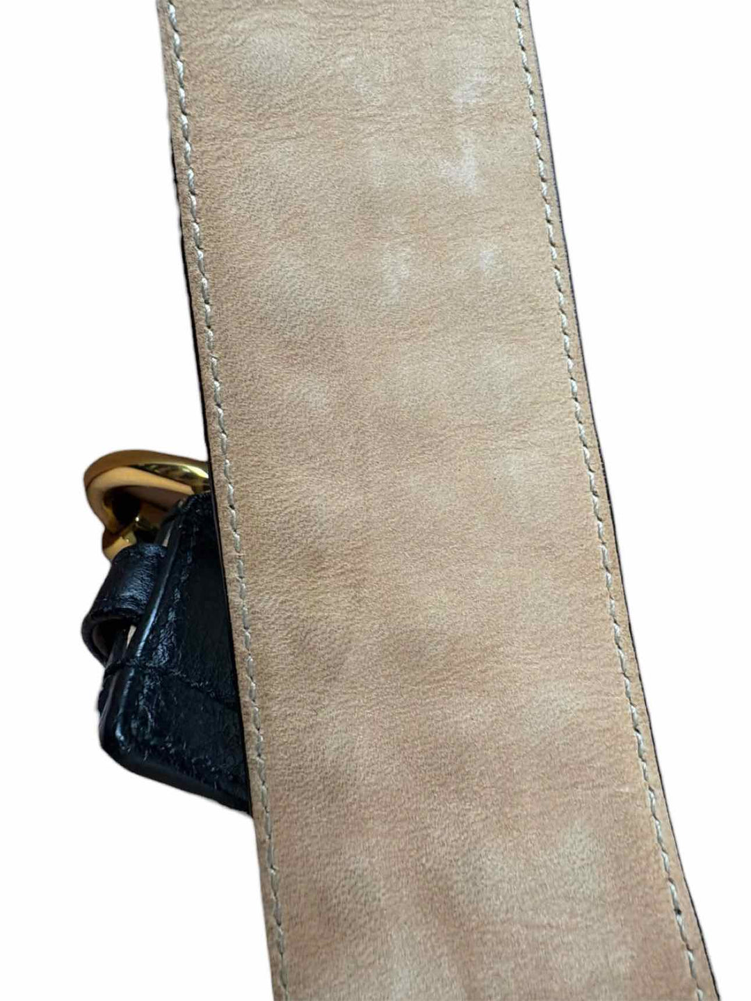 Gucci Size 38 Studded Leather Belt