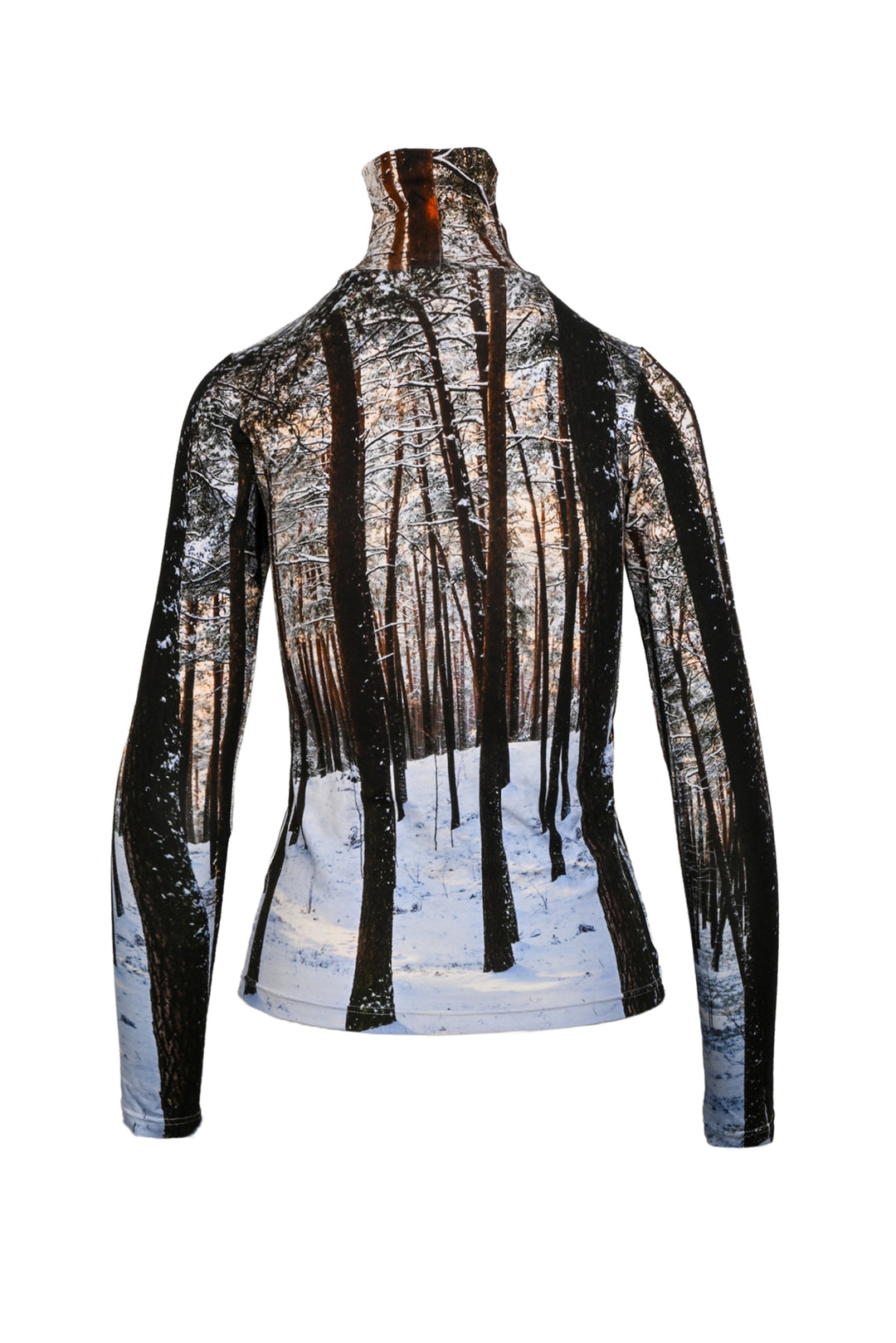 R13 Size S Winter Woods Turtleneck Tops