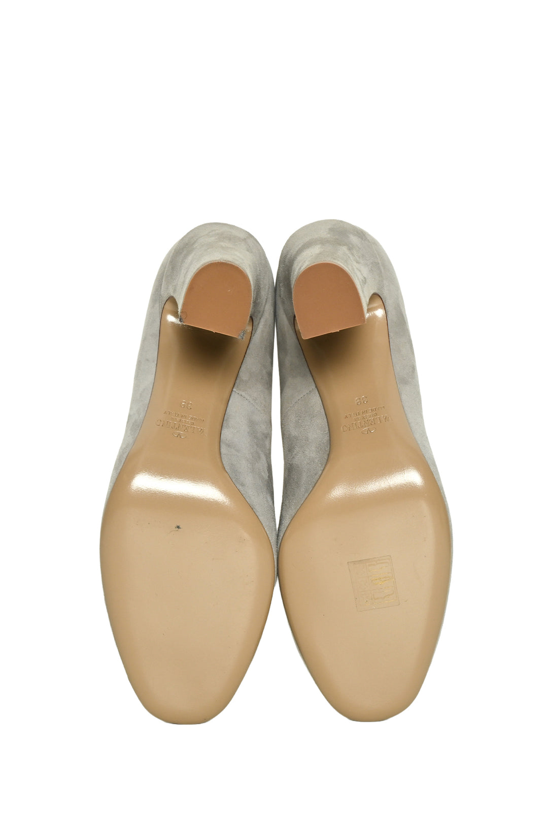 Valentino Size 39 Suede Pumps