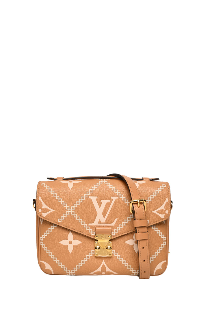 Louis Vuitton Empreinte Monogram Giant Broderies Pochette Metis Arizona