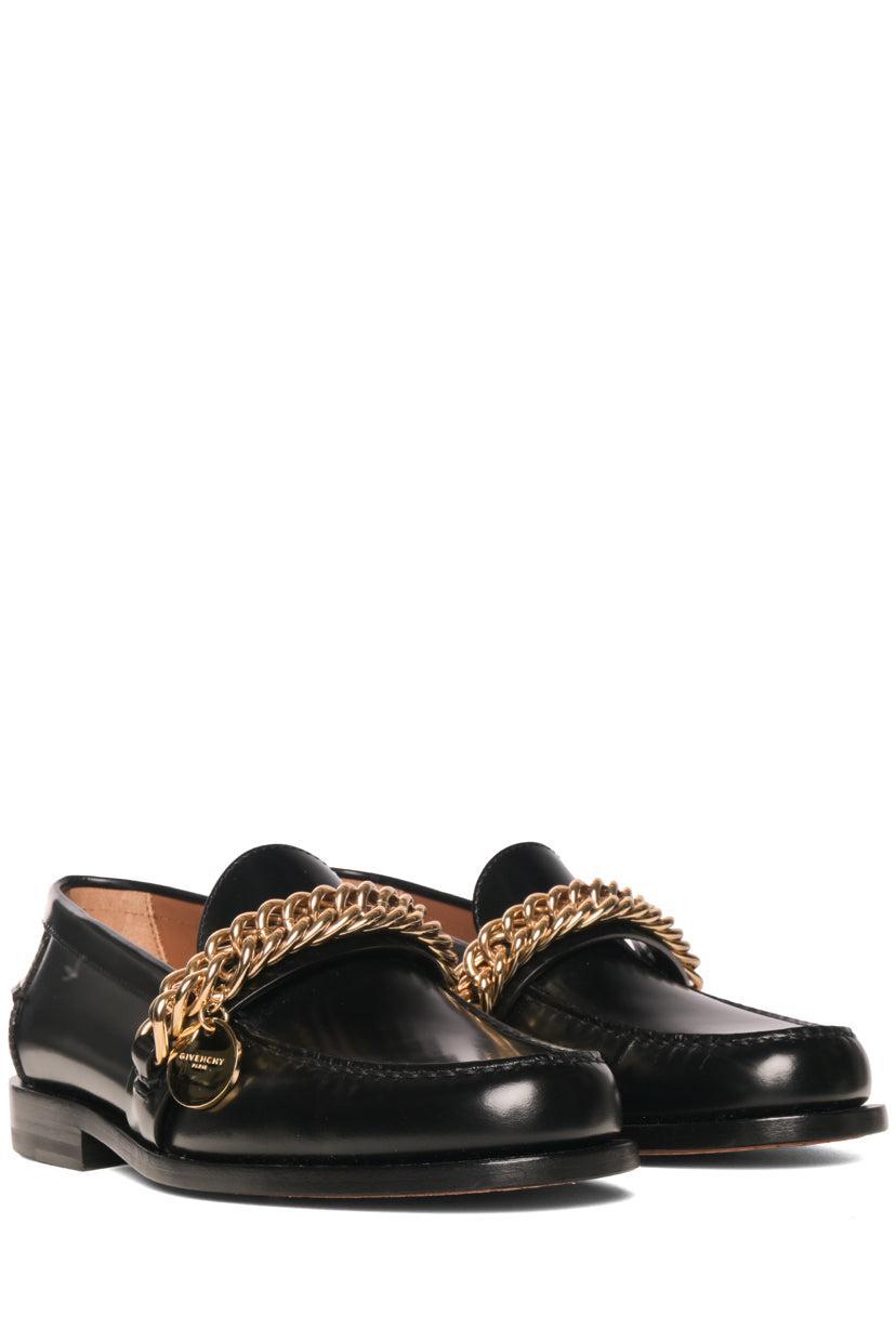 Givenchy Size 37 Chain Loafers