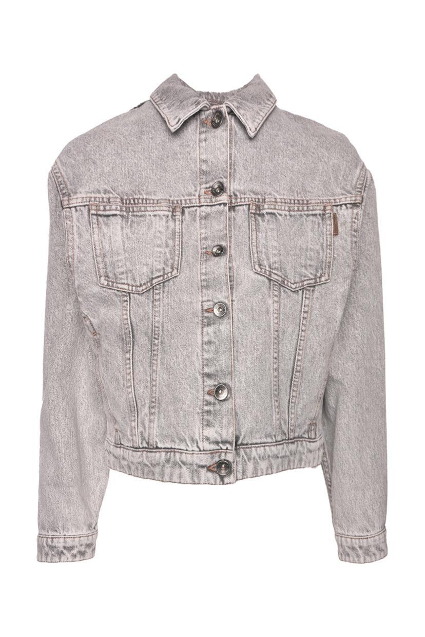 Brunello Cucinelli Size XXS/XS Denim Jacket