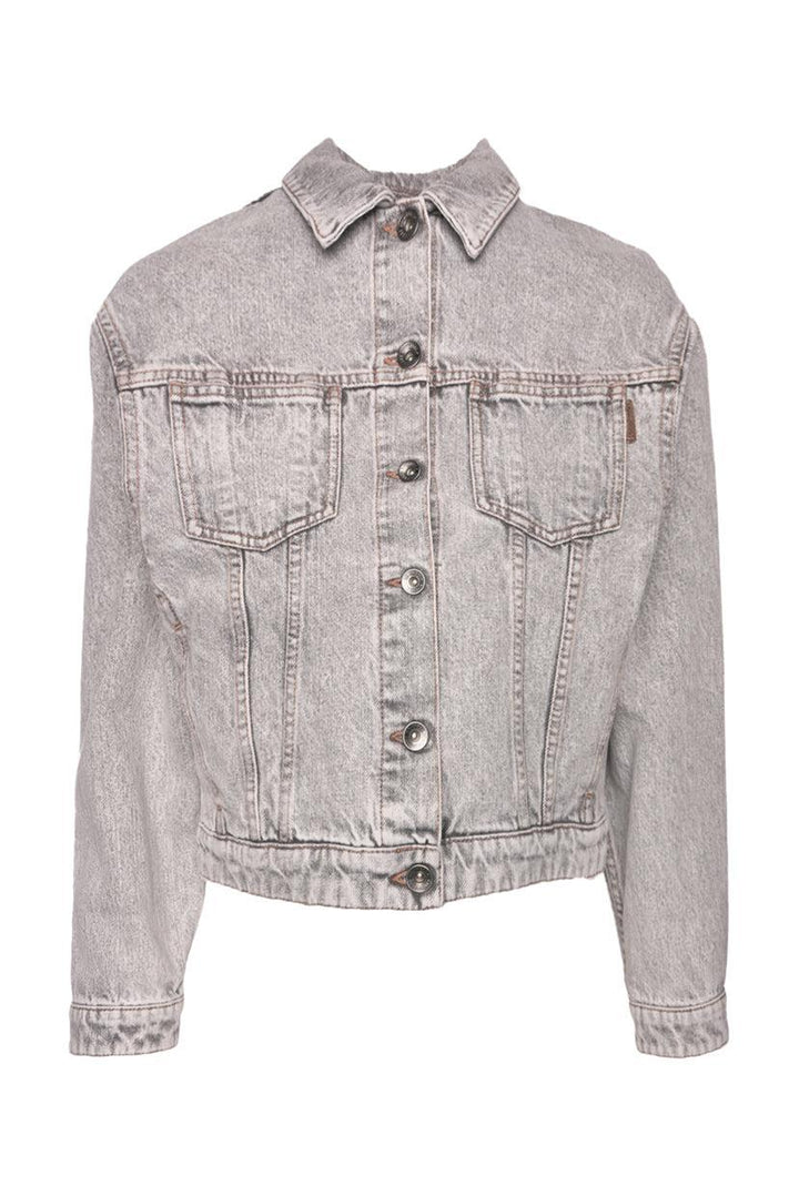 Brunello Cucinelli Size XXS/XS Denim Jacket