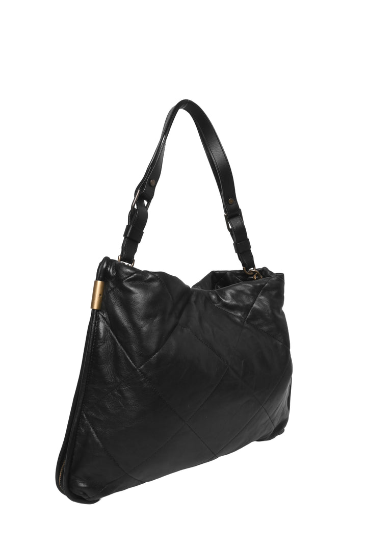 Lanvin Quilted Leather Shoulder Bag