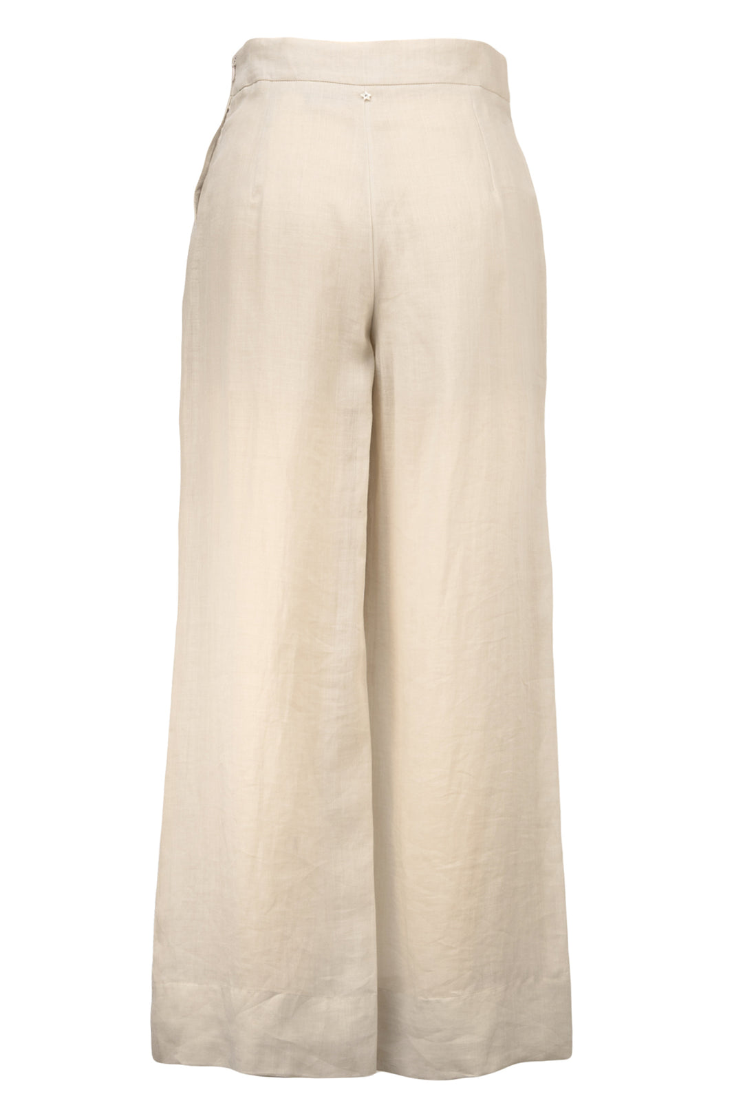 Lorena Antoniazzi Size XS Sheer Wide Leg Pants