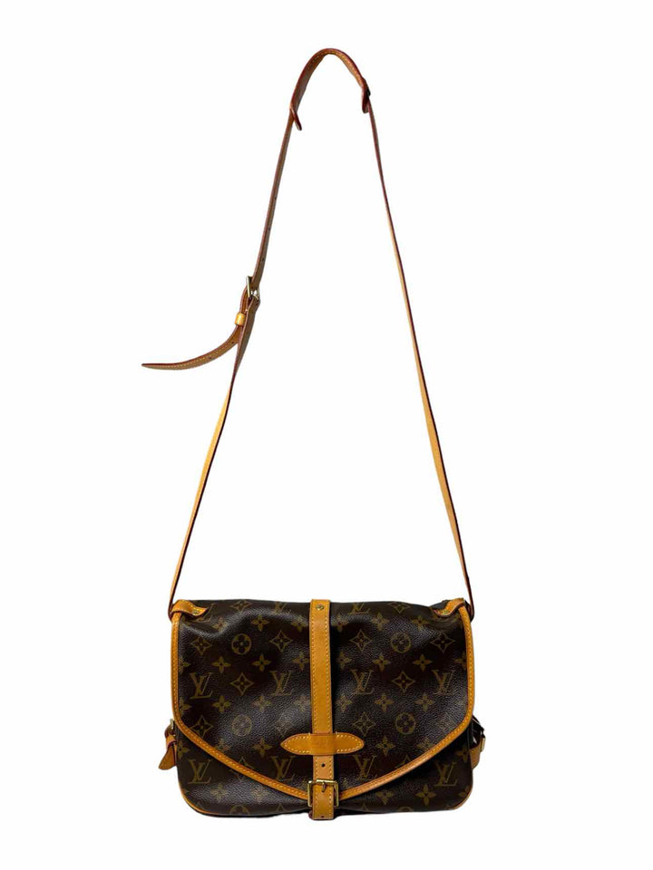 Louis Vuitton Saumur 30 Monogram Purse