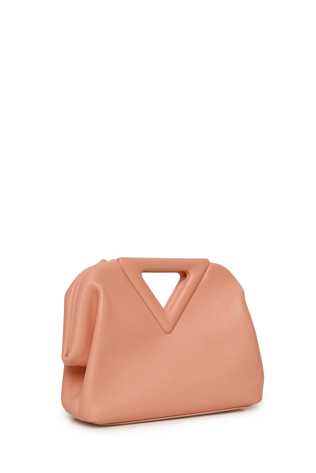 Bottega Veneta Small The Point Triangle Crossbody