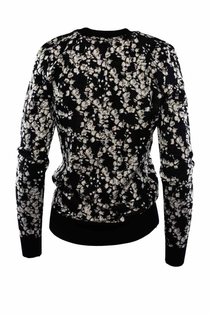 Dior Size XS Printed Wool Sweater