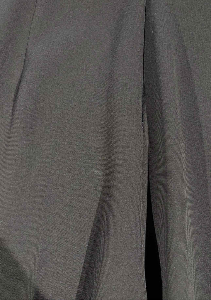 Max Mara Size S Sleeveless Draped Fabric Panel Jumpsuit