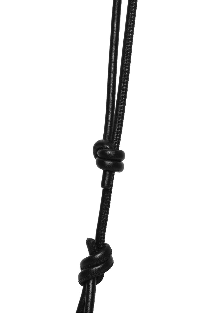 Bottega Veneta Intrecciato Leather Notturno Shoulder Bag