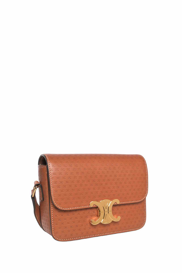 Celine Teen Triomphe Shoulder Bag