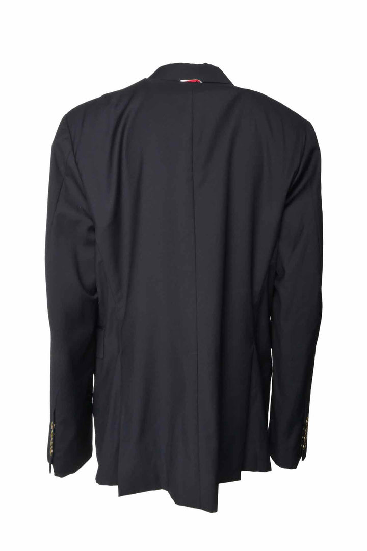 Moncler Gamme Bleu Size 5 Men's Giacca Wool Single Breasted Blazer