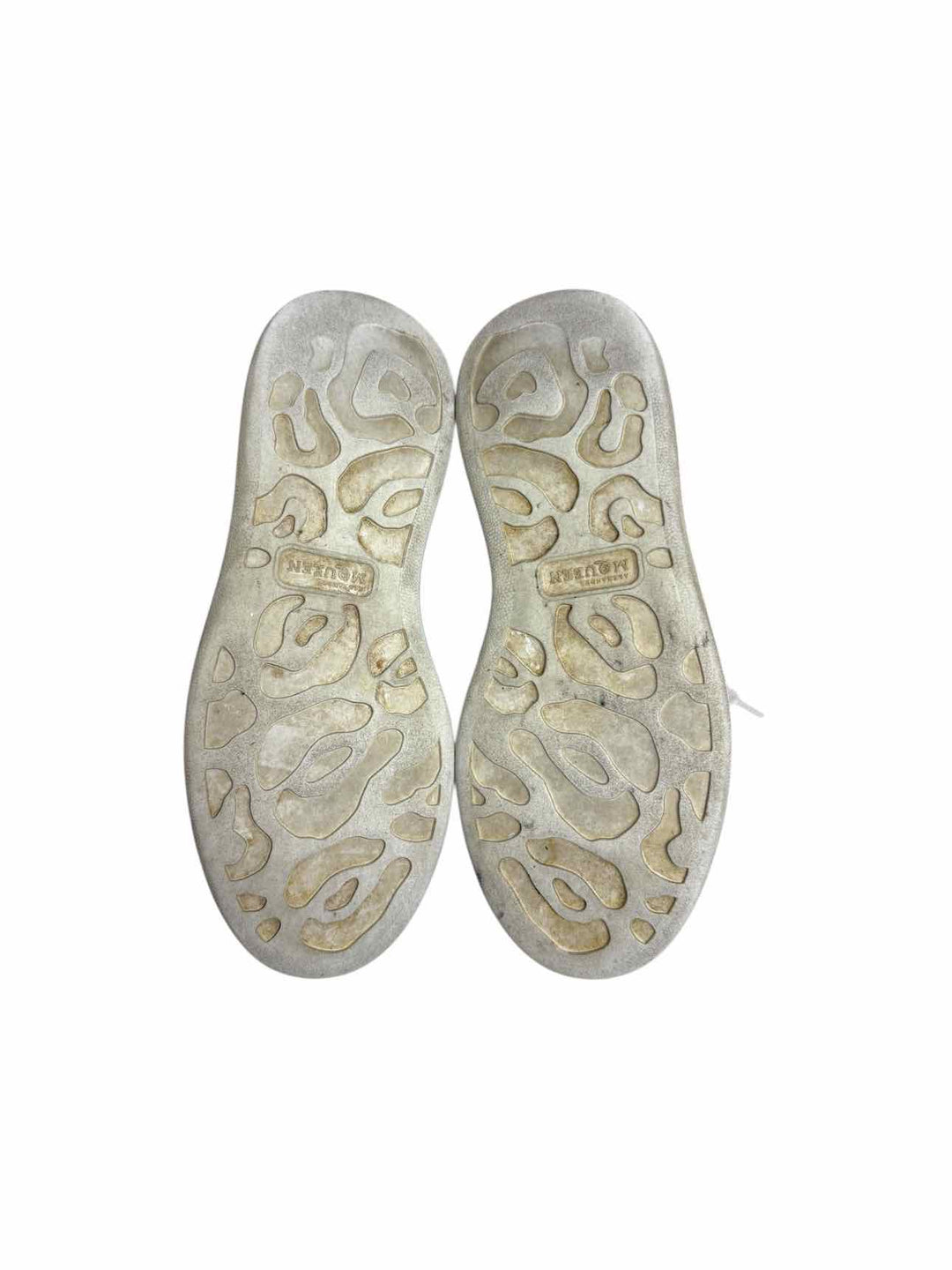 Alexander Mcqueen Leather Size 37.5 Sneaker