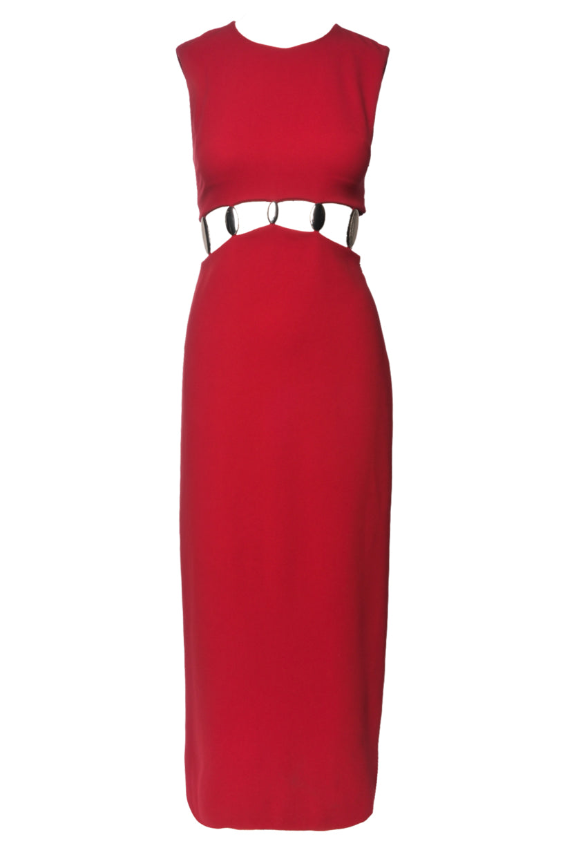 Simkhai Size 2 Cutout Maxi Dress