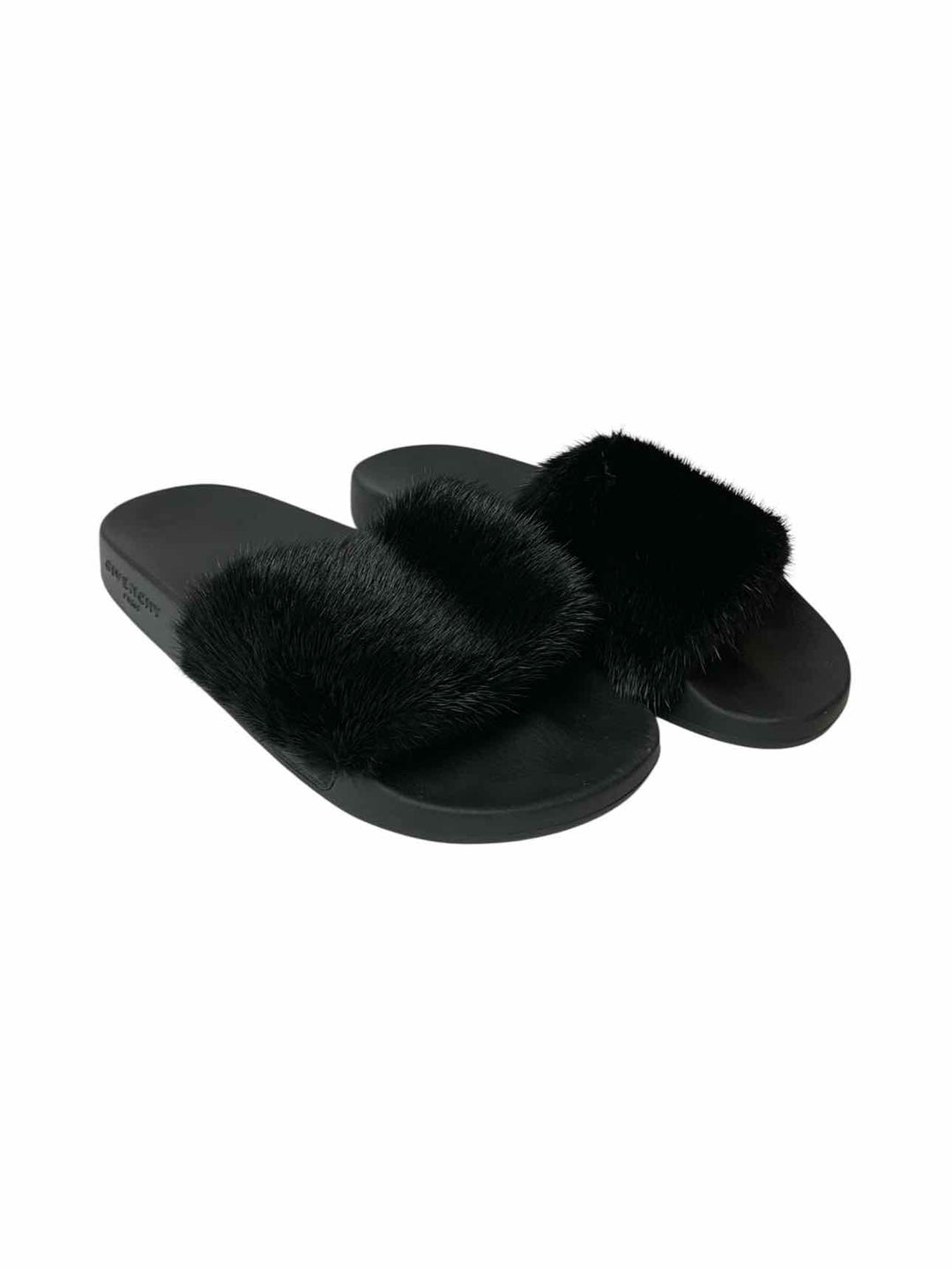 Givenchy Mink Slides Size 38 Sandals