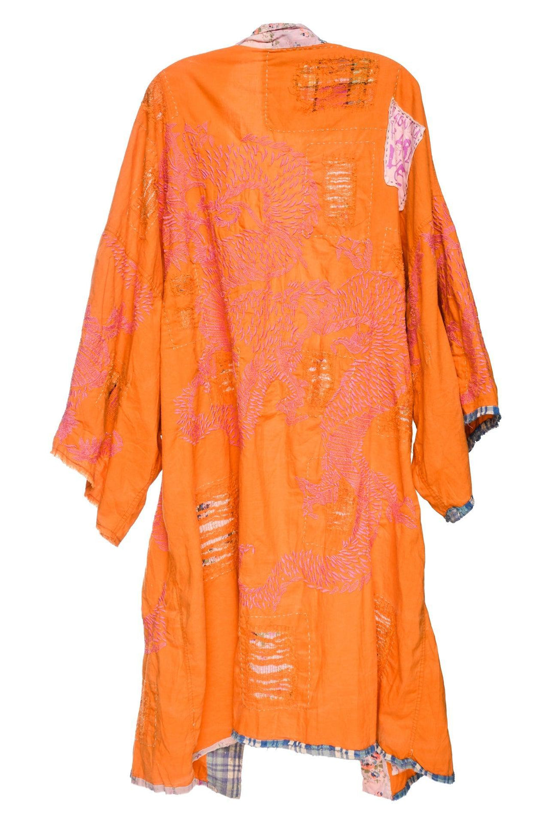 Magnolia Pearl Size OS Dharma Drag Embroidered Kimono