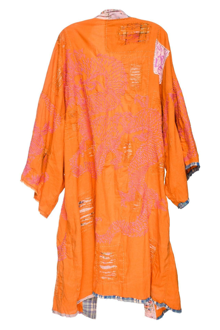 Magnolia Pearl Size OS Dharma Drag Embroidered Kimono
