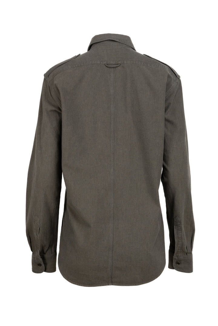 Dries Van Noten Size 48 Men's Shirt Long Sleeve