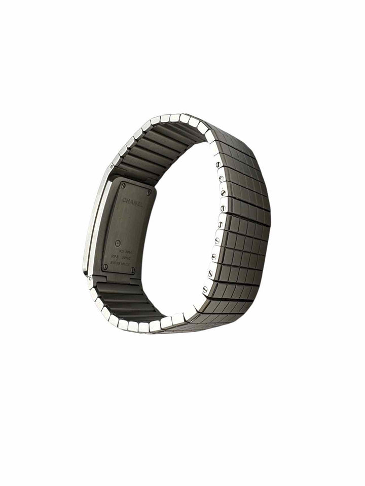 Chanel Code Coco Diamond Encrusted Stainless Steel Watches