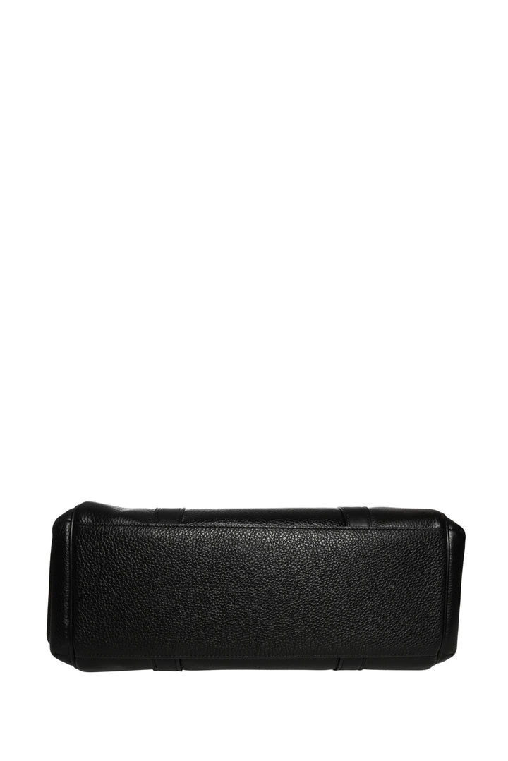 Coach Pebbled Calf Leather Sprint Tote