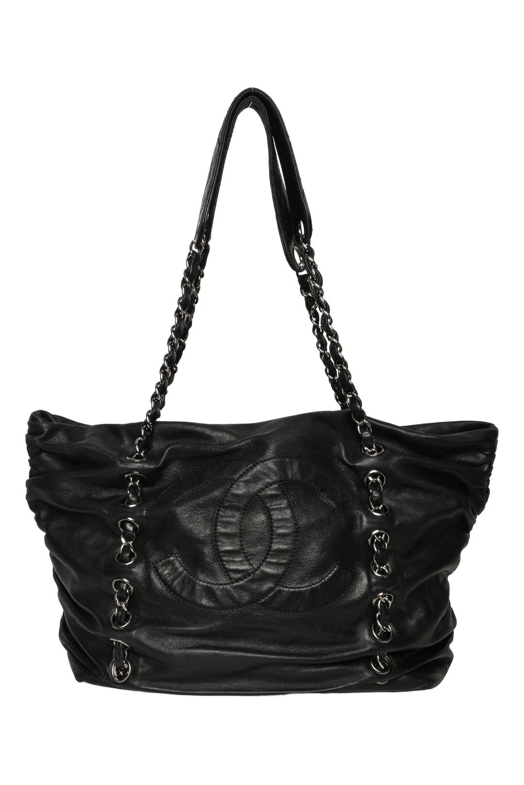 Chanel 2006-2008 Timeless Sharpei Tote