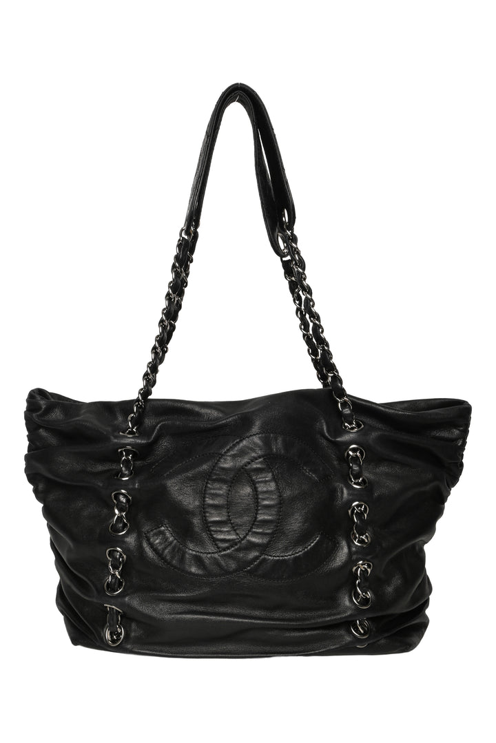 Chanel 2006-2008 Timeless Sharpei Tote