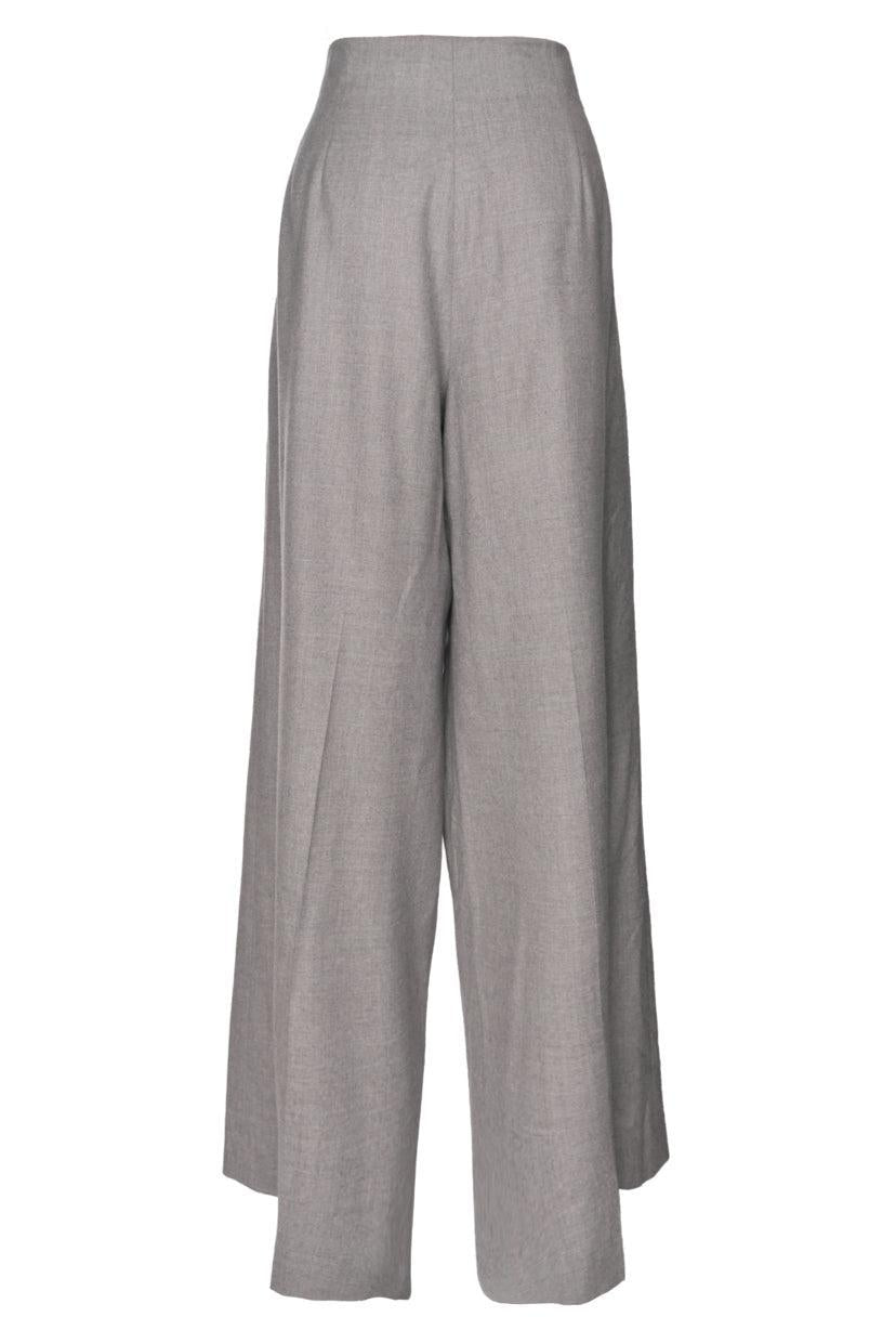 Lafayette 148 Size 8 Wide Leg Wool Pants