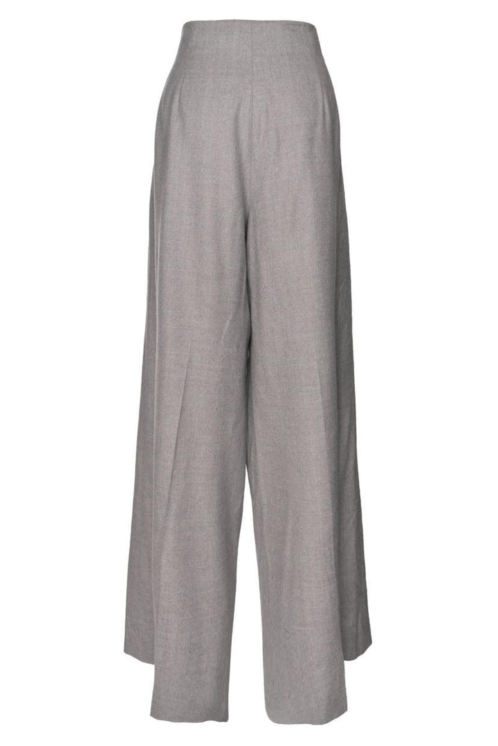 Lafayette 148 Size 8 Wide Leg Wool Pants