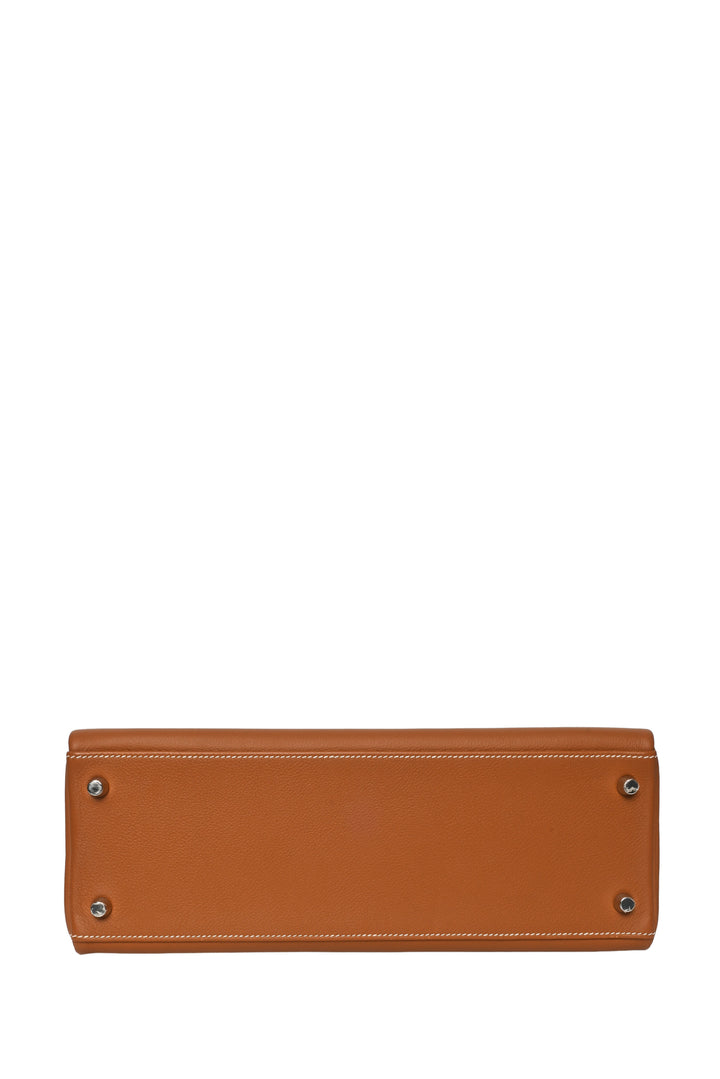 Hermes 2019 Togo Kelly Retourne 32 Bag