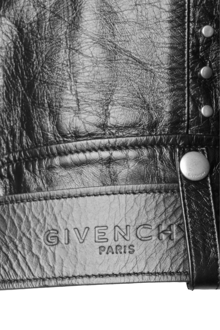 Givenchy Size 38 Studded Biker Jacket